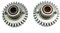 76ZY-04 76ZY04 40x20 30 dientes Rueda dentada de accionamiento for soldadura MIG de aluminio, alambre tubular de acero, alimentador, motor de soldadora