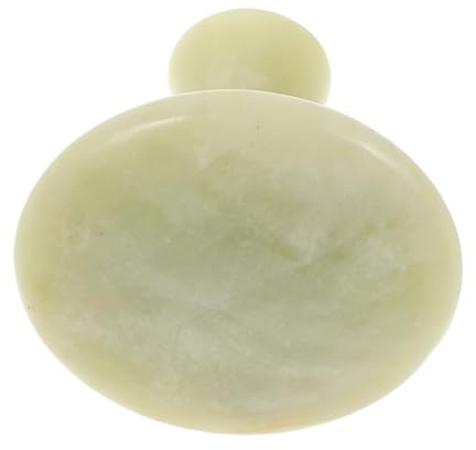 SKISUNO Gesichtsmassagegerät Stein Gua Sha Rolle Für Gesichtspflege Mit Glatter Oberfläche Und Tragbarem Design Zur Hautdurchblutungsförderung
