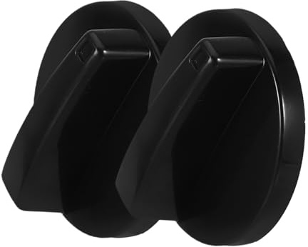 SOESFOUFU 2pcs Switch Knob for Oven Stove Top and Air Fryer Replacement Control Knob for Cooker Household Appliance Accessories