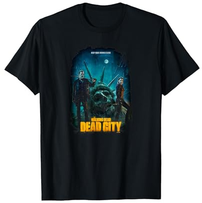 The Walking Dead - Dead City Season 1 Key Art T-Shirt