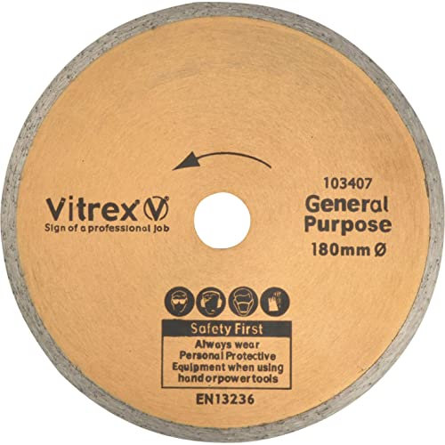 Vitrex 180mm Standard Diamond Blade