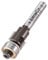 Trend Professional Rota-Tip Trimmer, 1/4 Inch Shank, 12.7mm Cut Diameter & 8mm Cut Length, 46/01X1/4TC