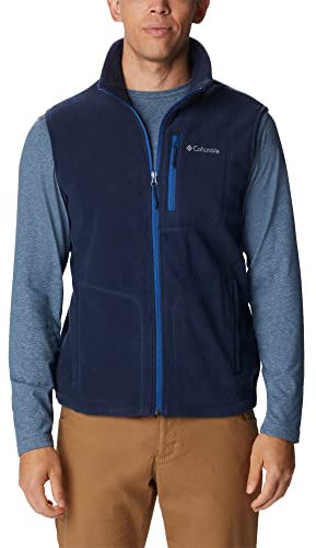 Columbia Fast Trek Fleece Vest Gilet Smanicato In Pile per Uomo