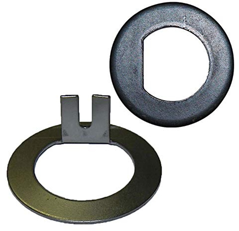 AP Products/U.S. Gear Products 014-119335 D-Flat & Tang Washers 1 6 Slot