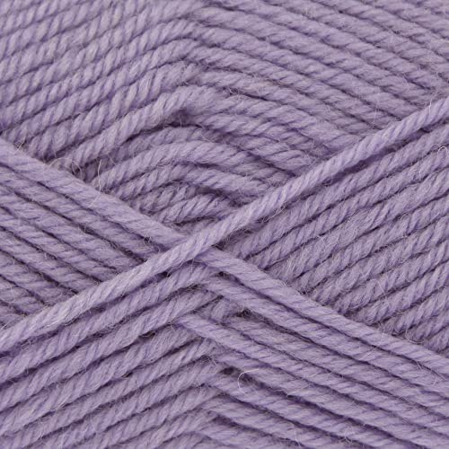 King Cole 60927 Merino Blend DK Lavender Yarn - 104M, 50g