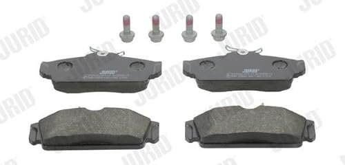 Jurid 572422J Brake Pad Set, disc brake pad set (4 Parts)