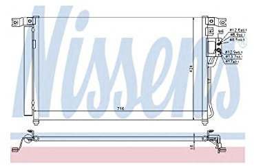 Nissens Condenser - 940278