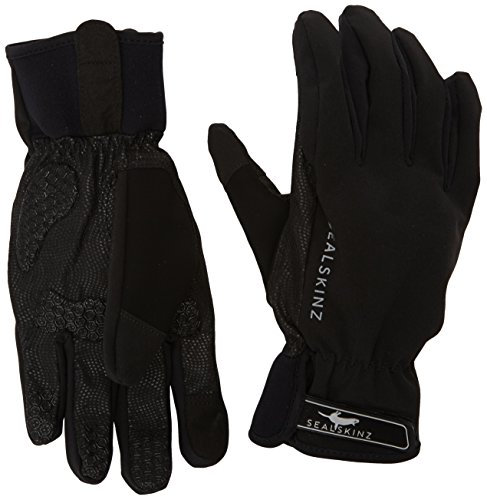 SealSkinz Herren Fahrradhandschuhe für Jedes Wetter, Schwarz, XL, 121141700140