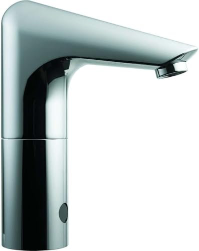 Ideal Standard A4151AA Waschtisch-Armatur Plus elektronisch ohne Mischung, Batteriebetrieb Chrom