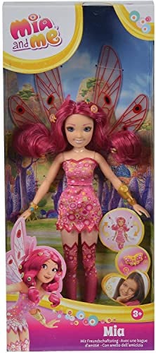 Mattel Mia and Me CMM63 - Modepuppenzubehör - Magisches Kleid