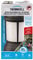 THERMACELL Lampe Anti Moustiques et Moustiques Tigres - Extérieur, Jardin, Terrasse - Sans Fil - Zone de Protection 20m² - Inodore - 3 Recharges Incluses pour 12h de Protection - Lanterne - Noir