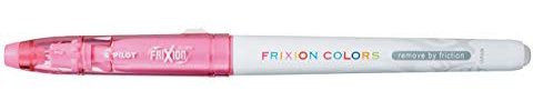 Pilot Pen 4144029 - Fasermaler FriXion Colors, löschbar, babypink, 1 Stück