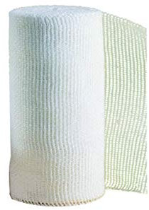 GIMA - Benda di Garza Idrofila Orlata 20 fili, 100% Cotone Candido Idrofilo, Bordo Orlato, Senza Lattice, Misura 3,5 x 7 cm, Astuccio Rotoli