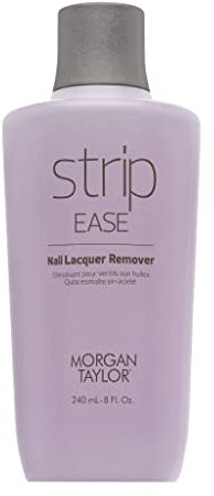 Morgan Taylor Strip Ease Nail Lacquer Remover 240ml