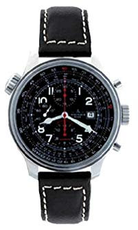 Zeno Watch Basel Herren Uhr Analog Automatik mit Leder Armband 8557CALTVD-a1