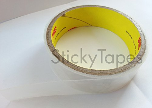 3M - Nastro di protezione per bicicletta, 30 x 1000 mm, rotolo di nastro adesivo forte 8671HS, pellicola di protezione trasparente