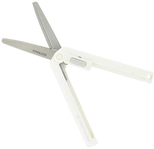 Midori Kompaktschere, XS-Serie, Weiß (49470006)