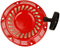 OxoxO Arrancador de Retroceso para Mini Bicicleta Baja Warrior Heat MB165 MB200 163CC 196CC 5.5HP 6.5HP JF168 JF200 GX140 GX160
