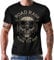 GASOLINE BANDIT Original Biker Racer Herren T-Shirt: Road Rash - Born to Ride - Für Motorradfahrer