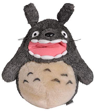 Sun Arrow Studio Ghibli – Big Totoro Rugissant – Peluche 28 cm, 3760226375722