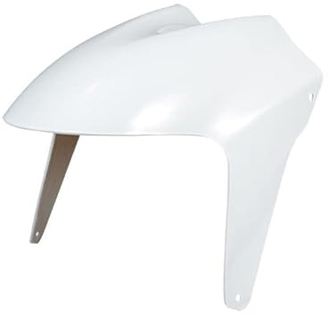 Tun'R Vorderrad-Kotflügel für Scooter MBK 50 Nitro 2002 Ã 2012 weiß glänzend Neu