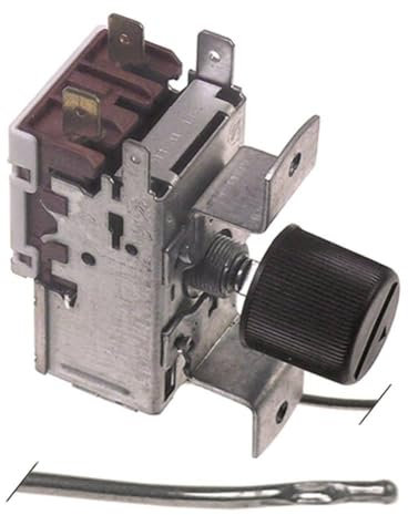 RANCO K50-L3389 - Termostato para Fagor BFP-200, BFP-250, BFP-300, BFP-150 (tubo capilar de 1200 mm)