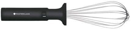 MasterClass Smart Space Frullino pieghevole a palloncino in acciaio inox - Nero