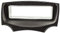 tomzz Audio 2415-131 Radioblende Metallschacht kompatibel mit Ford KA RU8 ab 2009 schwarz