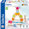 Selecta 62067 Coloro, Bauklötze aus Holz, 20 Teile, Mehrfarbig
