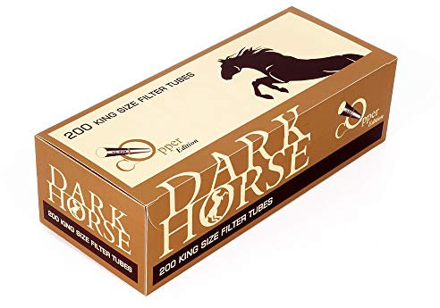 Dark Horse King Size Filterhülsen Copper Edition, 200 Tubes pro Box 50 Boxen (10.000 Hülsen)