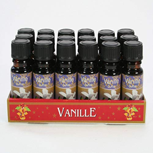 Duftöl Aromaöl Raumduftöl 10ml Lampenöl Duftlampen Weihnachtsdufte Duftöl Aromaöl Raumduftöl ca. 46 verschiedenen Duftnoten (Vanille, 3er Pack)