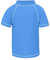 TIZAX Kinder Kurzarm UV Badeshirt Schwimmshirt Rashguard für Jungen Schnelltrocknend Blau 9-10 Jahre/134-140
