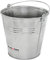 KOTARBAU® Cubo de Zinc Galvanizado 10L Resistente para Residuos Cocina Mortero Herramientas Cubo Metalico Cubo Agua Cubo Acero con Asa Cómoda Cubo de Pozo Cubo Jardín Multiuso
