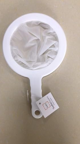 Colino da cucina in nylon ultra fine, setaccio in plastica per latte di soia, caffè, latte, yogurt, succo, kefir coladores de cocina (200 maglie)