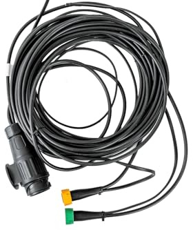 UNITRAILER Faisceau électrique MANTES remorque, 7 m, Prise 13 Broches, 2X baïonnettes 5 Broches