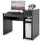 COSTWAY Scrivania con Cassetto, Scrivania da Computer, Tavolo da ufficio, 104 x 50 x 82cm (Nero)