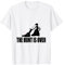 Hochzeit Die Jagd ist vorbei Ehe Paar Verlobung T-Shirt