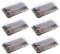 Cabilock 50Pcs Disposable Sushi Packing Box with Clear Lids, Portable Food Storage Containers Bento Carrier Containers, Take Out Sushi Platter Sushi Tray for Cake Dessert Fruit Salad