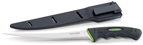 Specitec Power Gripp Fischmesser Filetiermesser 34cm Länge von Sänger