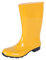 Stivali da pioggia impermeabili di colore giallo, resistenti, robusti, suola in PVC, 100% PVC, ILSE LEMIGO 41 EU 7,5