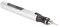 Akku-Gravierer, Typ C, aufladbar, Schnellladung, elektrischer Gravierstift, automatische Stromausfall-Anzeigeleuchten zum Schleifen(Silber)