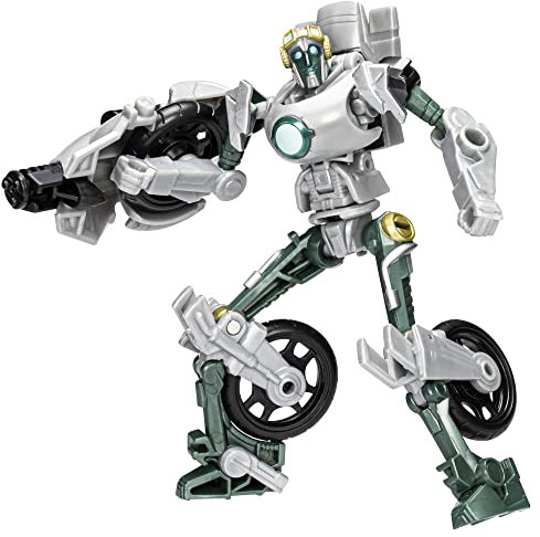 Transformers EarthSpark Terran Thrash Klasse Krieger, 12,5 cm, Roboterspielzeug für Kinder, ab 6 Jahren