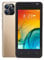 Smartphone Entsperrt, 4,66-Zoll-Handy mit FHD-Bildschirm für Android 10, 1 GB 8 GB Face Unlock Phone Dual Card Dual Standby-Smartphone, 2 MP 5 MP, BT WiFi(Gold)