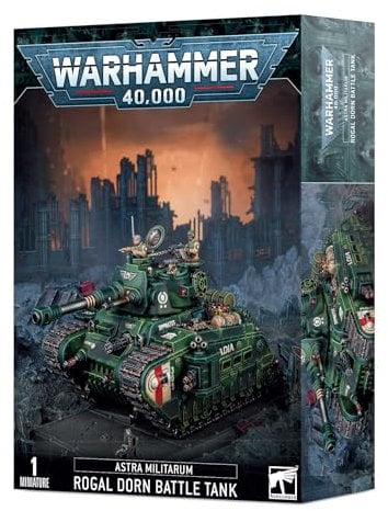 Warhammer 40k Games Workshop - Warhammer 40,000 - Astra Militarum: Rogal Dorn Battle Tank
