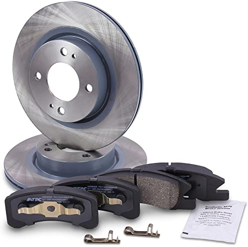 BESTPRICE ATP Bremsenset Vorderachse inkl. Bremsscheiben Ø 251 mm Belüftet +