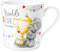 ME TO YOU Tatty Teddy Thank You Teacher Boxed Mug - Official Collection AGM01065, gray, white