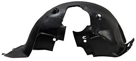 M MOTOS Radlaufschale rechts vorne Beifahrerseite für Mercedes VIANO W639 2003-2014, Mercedes VITO II 2003-2014 - Schützen Sie Ihr Auto mit einer Formgedächtnis-Radlaufschale, die perfekt an Ihr Autom