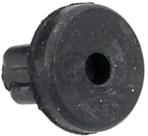 LUTH Premium Profi Parts Piedino in gomma per griglia di scarico, 6 mm, compatibile con Smeg 754010112 su piano cottura a gas