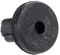 LUTH Premium Profi Parts Piedino in gomma per griglia di scarico, 6 mm, compatibile con Smeg 754010112 su piano cottura a gas