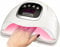 Timpou 280W UV LED Gel Nail Lamp - Professional UV LED Light Dryer with 66 Beads, Gel Polish Fast Curing, Auto Sensor, 4 Timer Settings